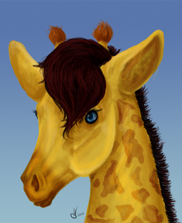 Detail Emo Giraffe Nomer 4