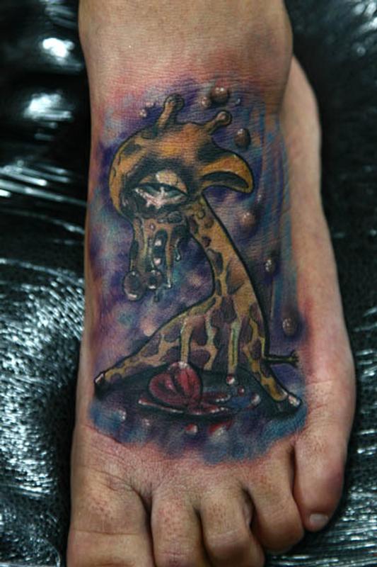 Detail Emo Giraffe Nomer 32