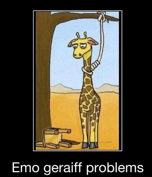 Detail Emo Giraffe Nomer 46