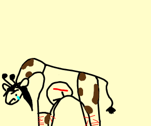 Detail Emo Giraffe Nomer 6