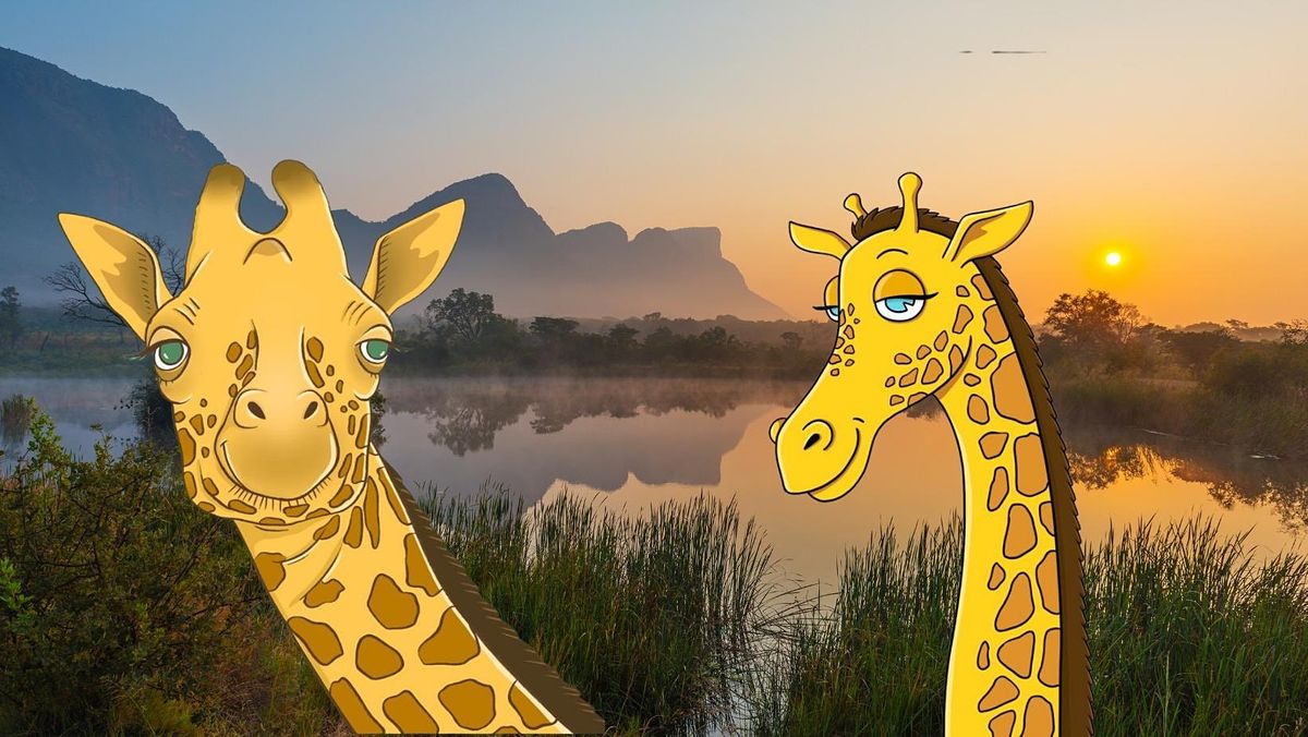 Detail Emo Giraffe Nomer 58