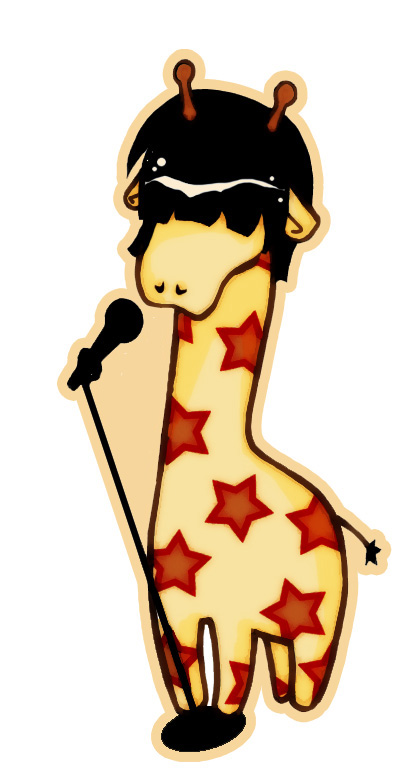 Detail Emo Giraffe Nomer 7