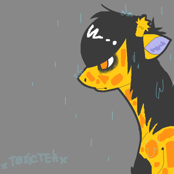 Detail Emo Giraffe Nomer 9
