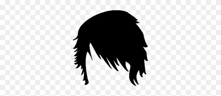 Emo Hair Clipart - KibrisPDR