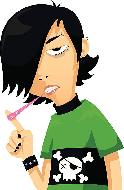 Detail Emo Hair Clipart Nomer 24