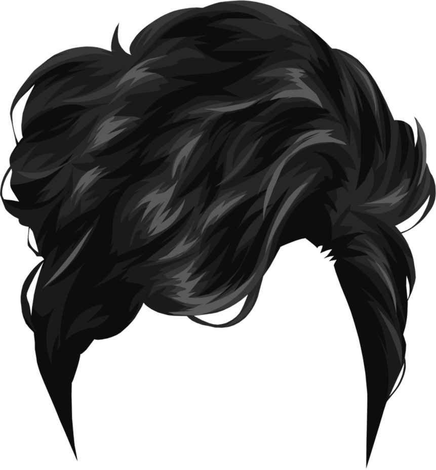 Detail Emo Hair Clipart Nomer 35