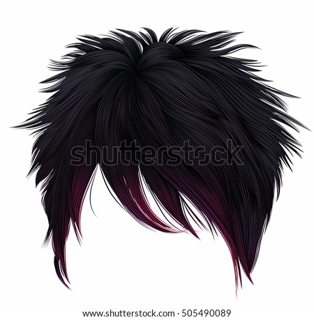 Detail Emo Hair Clipart Nomer 6