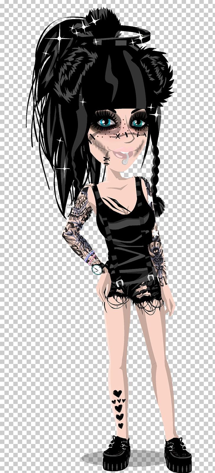 Detail Emo Hair Clipart Nomer 56