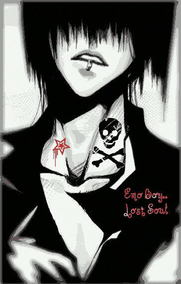 Detail Emo Keren Nomer 3