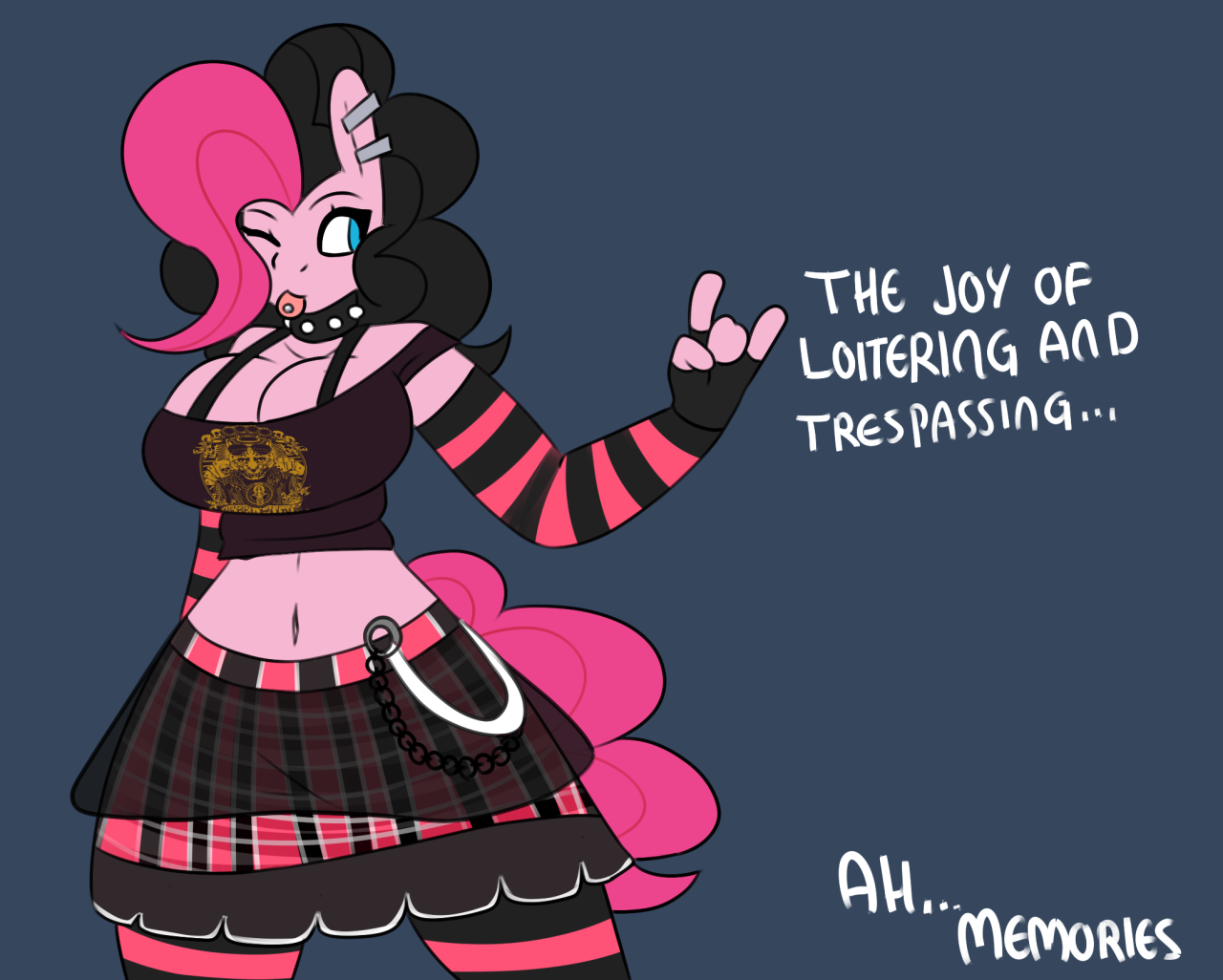 Detail Emo Pinkie Pie Nomer 10