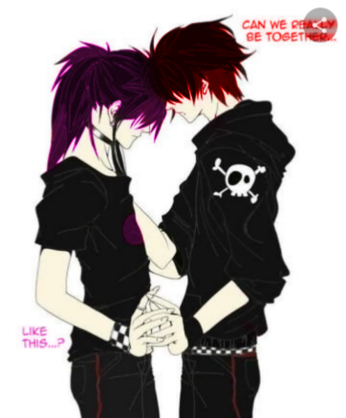 Detail Emo Romantis Nomer 14
