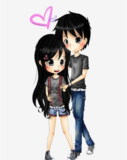 Detail Emo Romantis Nomer 23