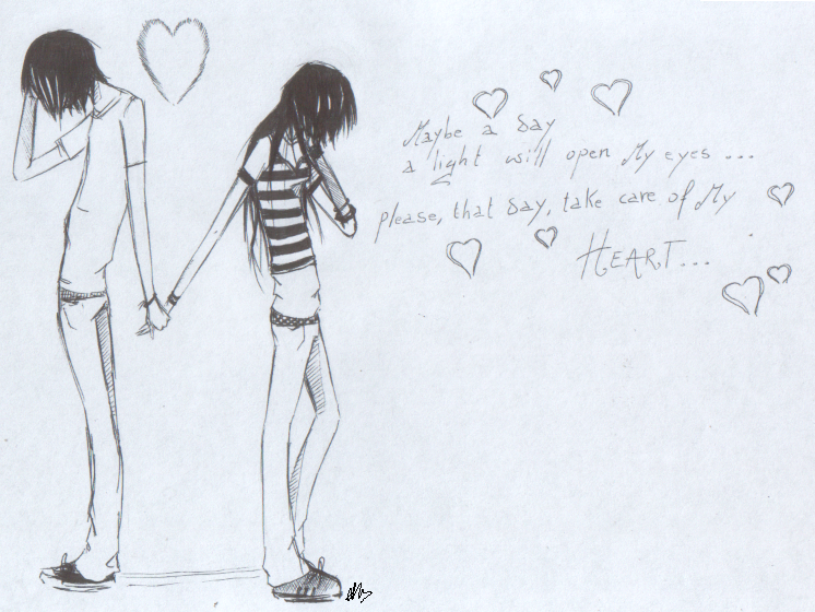 Detail Emo Romantis Nomer 5