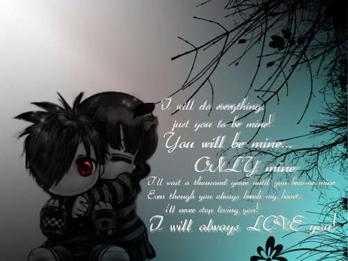 Detail Emo Romantis Nomer 51