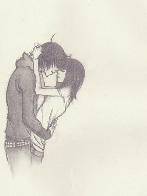 Detail Emo Romantis Nomer 7