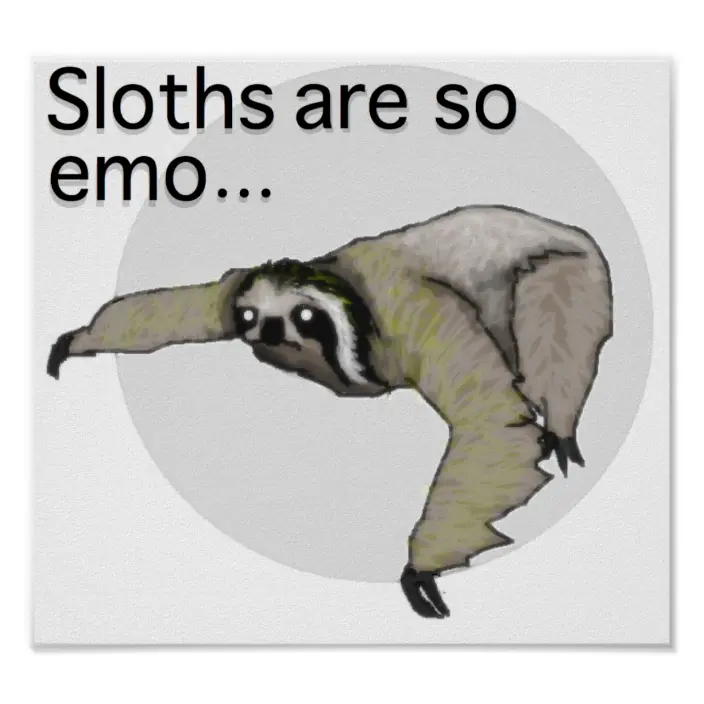 Emo Sloth - KibrisPDR