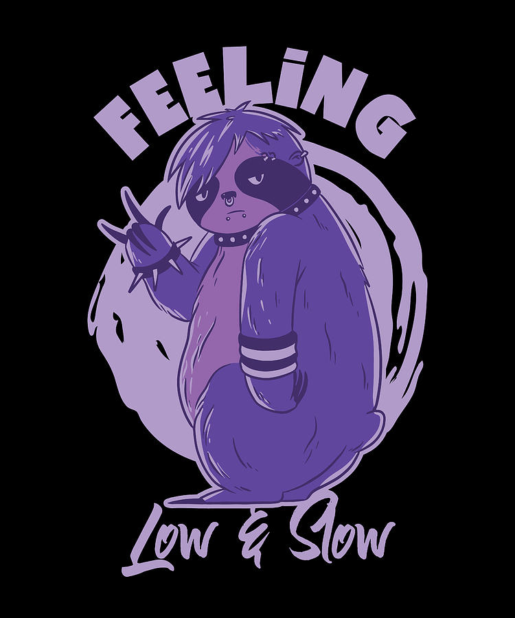 Detail Emo Sloth Nomer 2