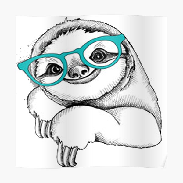 Detail Emo Sloth Nomer 13