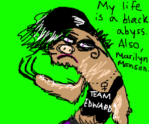 Detail Emo Sloth Nomer 17