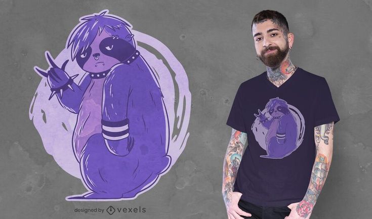 Detail Emo Sloth Nomer 25