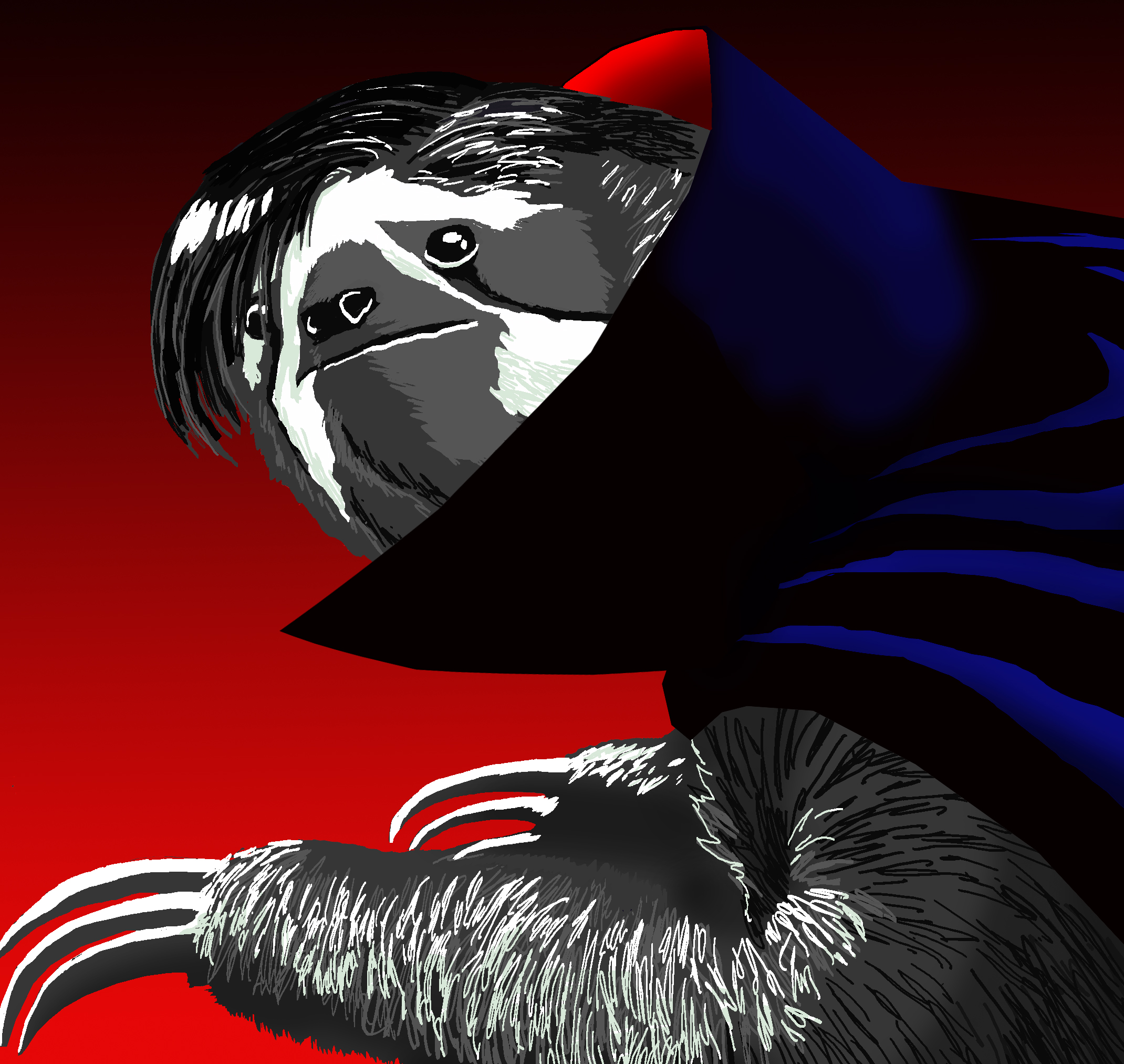 Detail Emo Sloth Nomer 5