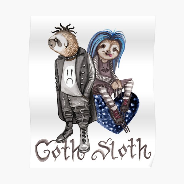 Detail Emo Sloth Nomer 40