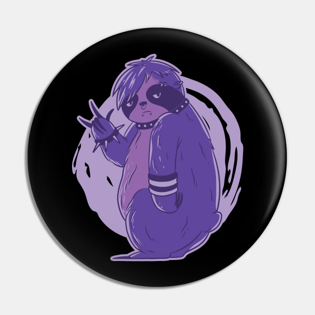 Detail Emo Sloth Nomer 6