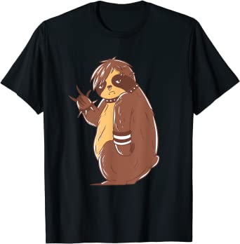 Detail Emo Sloth Nomer 7
