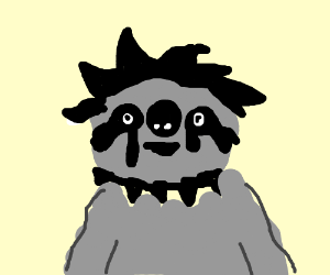 Detail Emo Sloth Nomer 9