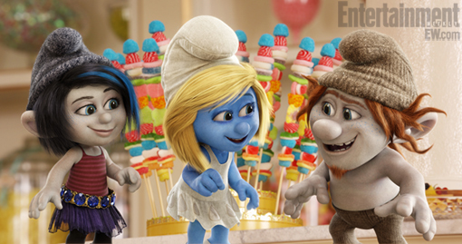Detail Emo Smurfs Nomer 12