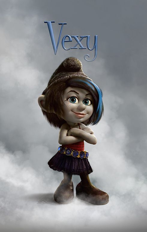 Detail Emo Smurfs Nomer 14