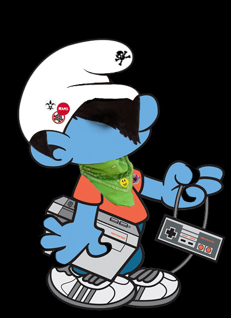 Detail Emo Smurfs Nomer 17