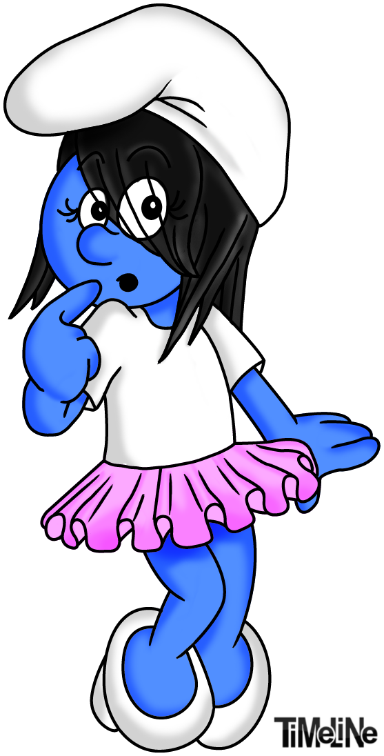 Detail Emo Smurfs Nomer 18