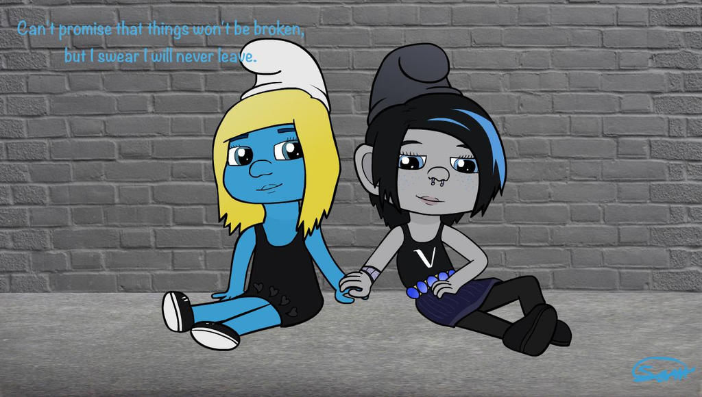 Detail Emo Smurfs Nomer 23