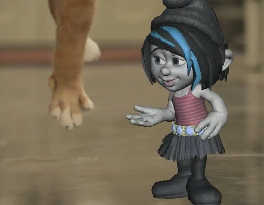 Detail Emo Smurfs Nomer 28