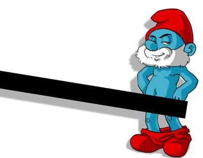 Detail Emo Smurfs Nomer 30