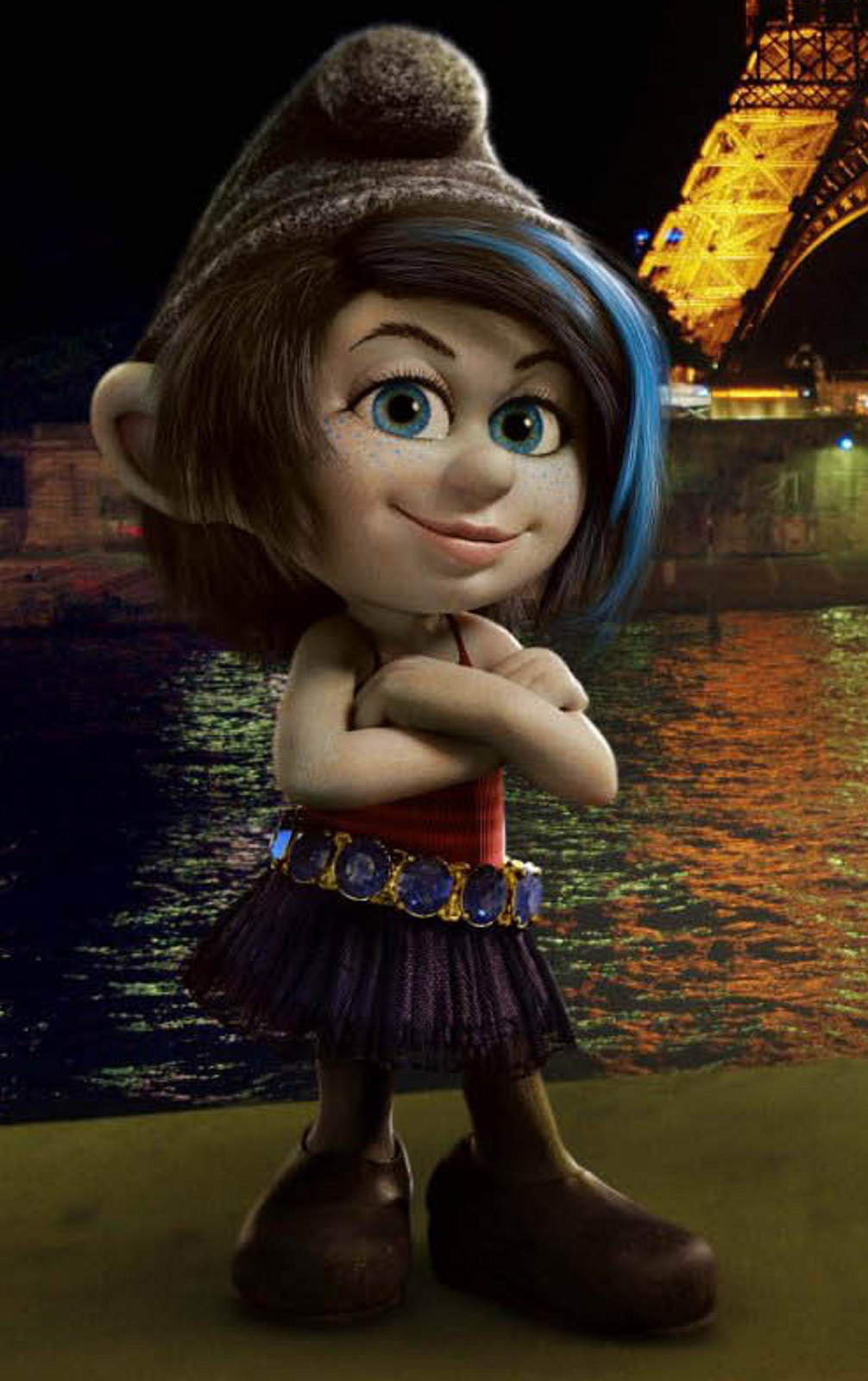Detail Emo Smurfs Nomer 4