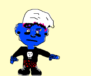 Detail Emo Smurfs Nomer 34