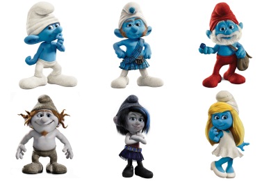 Detail Emo Smurfs Nomer 37