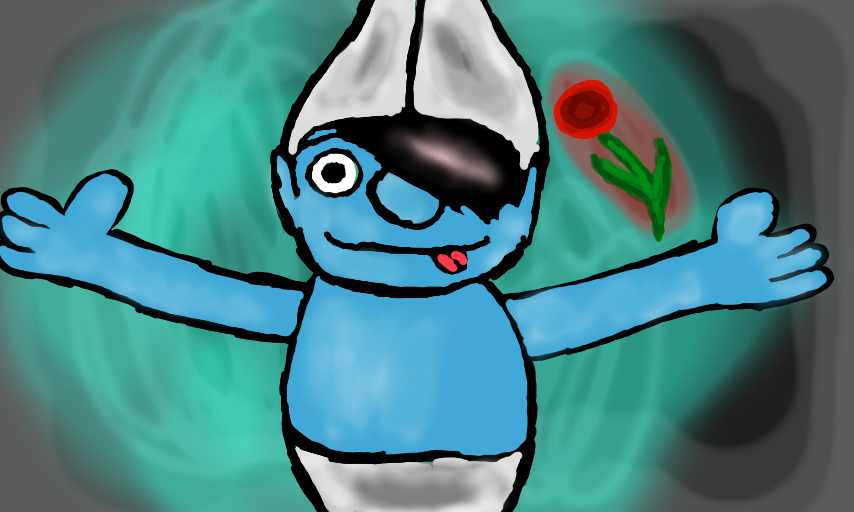 Detail Emo Smurfs Nomer 47