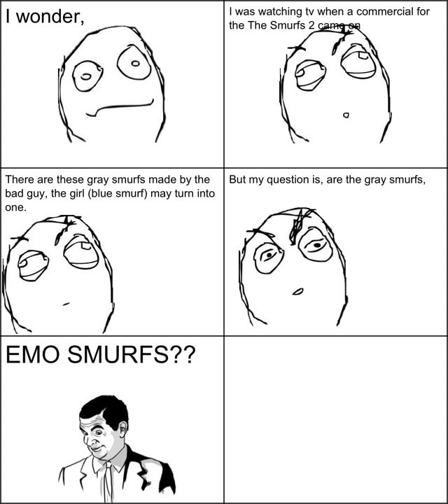 Detail Emo Smurfs Nomer 50