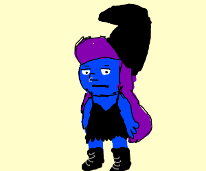 Detail Emo Smurfs Nomer 53
