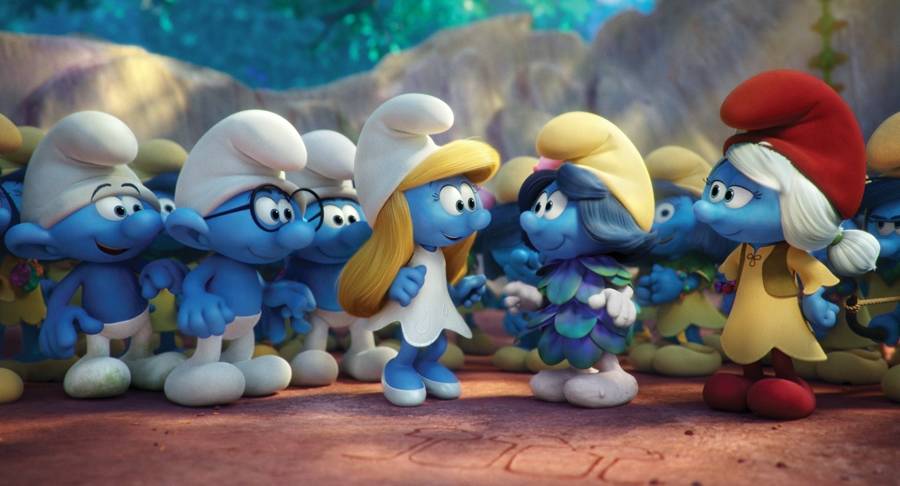 Detail Emo Smurfs Nomer 57
