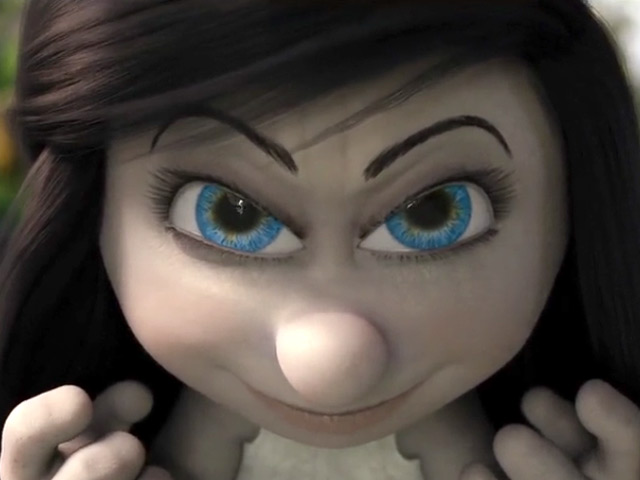 Detail Emo Smurfs Nomer 8