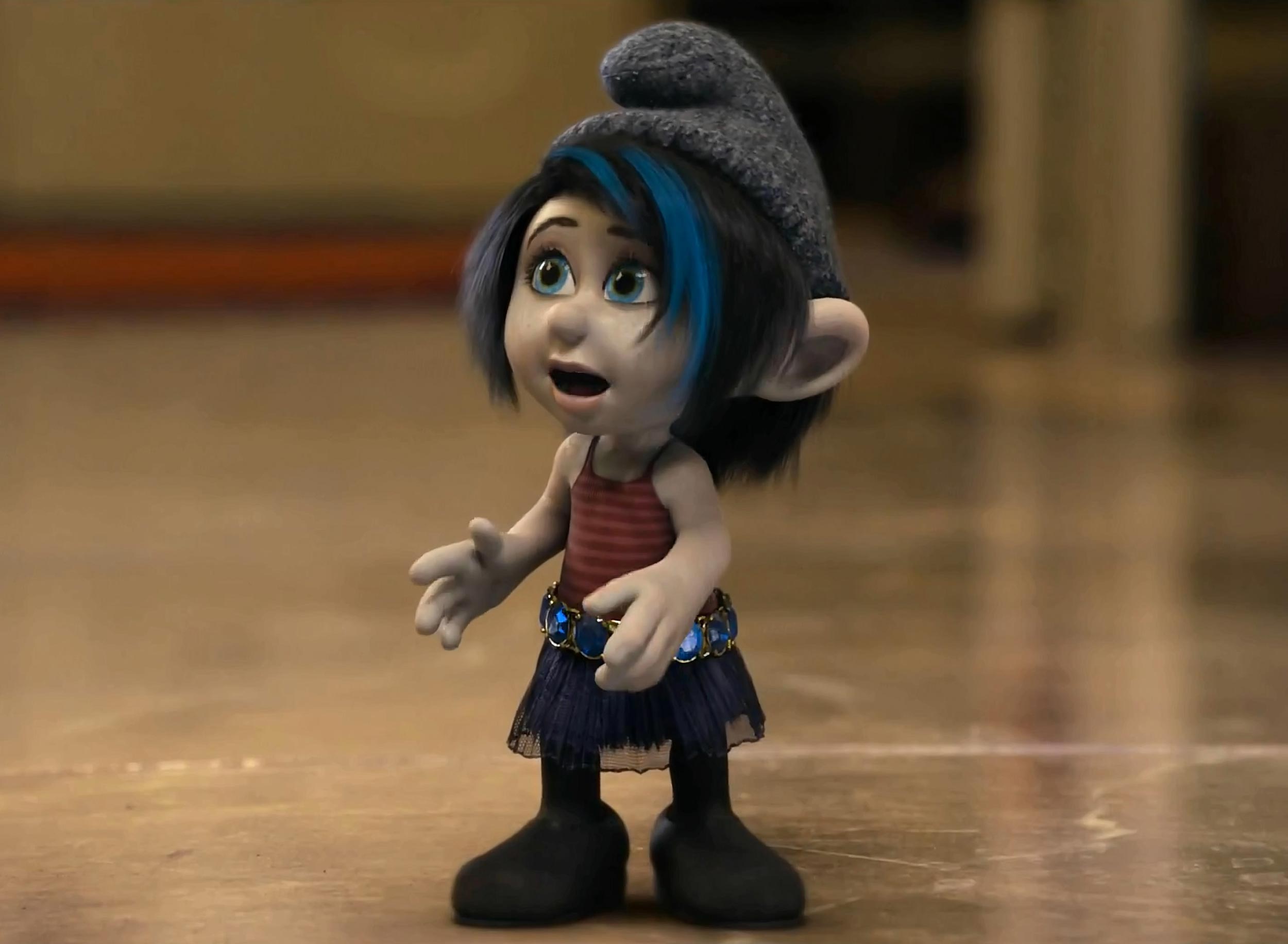 Detail Emo Smurfs Nomer 9