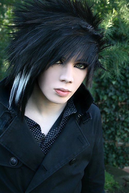 Detail Emo Style Boy Nomer 18