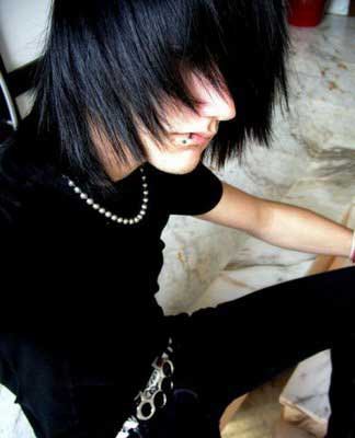 Detail Emo Style Boy Nomer 21