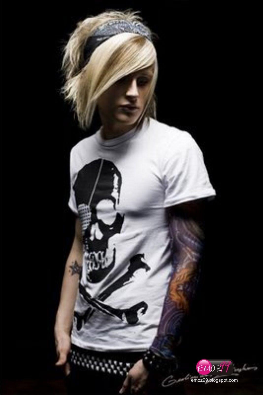 Detail Emo Style Boy Nomer 23