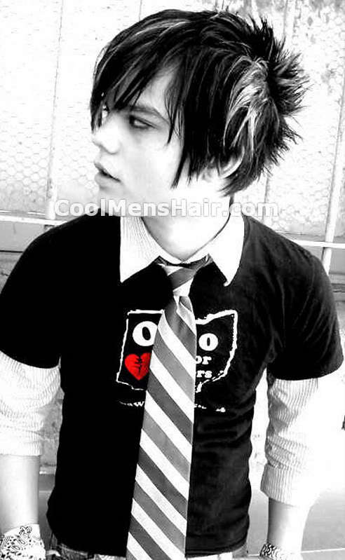 Detail Emo Style Boy Nomer 31