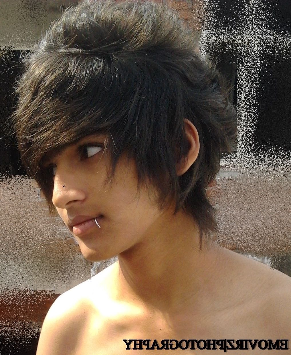 Detail Emo Style Boy Nomer 32
